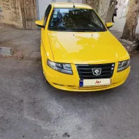 سمند سورن پلاس تاکسی