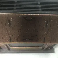 بخاری طرح شومینه|بخاری، هیتر، شومینه|یزد, |دیوار