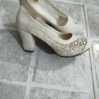 کفش مجلسی زنانه شیک سایز 40موجوده|کیف، کفش، کمربند|لاهیجان, لیل|دیوار