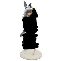 اکشن فیگور rabbit girl لمالین ارتفاع ۲۶ سانتی متر