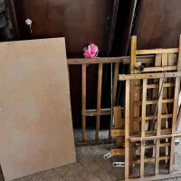 تخت کنار مادر|تخت و صندلی بچه|تهران, هفت چنار|دیوار