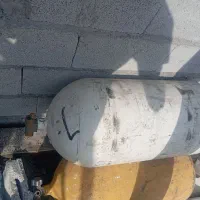 کپسول cng با تمام لوازم