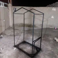 فلز سبک|کتابخانه، شلف، قفسه‌های دیواری|بیرجند, |دیوار