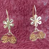 گوشواره|جواهرات|جهرم, |دیوار