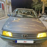 پژو 405 بی رنگ
