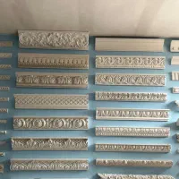 گچبری پیش ساخته کلاسیک وگچ کاری ابزار دستی