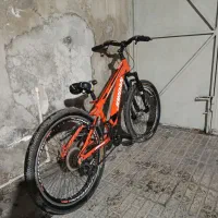 دوچرخه سایز 24  جردن|دوچرخه، اسکیت، اسکوتر|رباط‌کریم, رباط‌کریم|دیوار