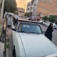 پیکان وانت تمیز و بدون خرج
