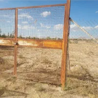 زمین تعاونی بانک ملی باقر ،وثوق ونجف آباد(شینقر)