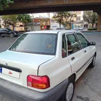 پراید۷۷کره ای سفید