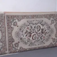 پشتی تمام نخ گل افشان