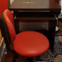 بوفه کودک و میز کامپیوتر و تحریر با صندلی چرخشی