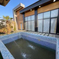 ویلا باغ ۳۳۰متری /مدرن جذاب/کردان+تهراندشت|فروش خانه و ویلا|هشتگرد, شهرک جهان ویلا (درخشانیه)|دیوار