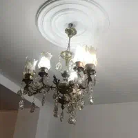 لوستر گل لاله 3شاخه