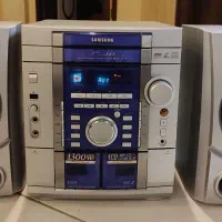 رادیو ضبط سه دیسک سامسونگ