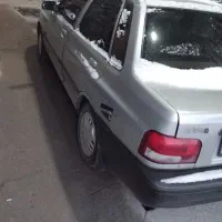 پراید مدل ۸۵ دوگانه شرکتی