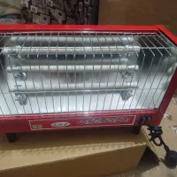 تعدادی بخاری کوچیک برقی سه شعله