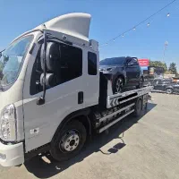 کفی خودروبر حمل انواع خودروهای داخلی و خارجی|خدمات حمل و نقل|شیراز, دروازه قران|دیوار