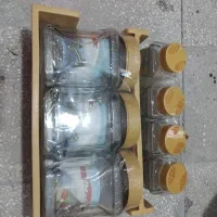 جا ادویه|ظروف نگهدارنده، پلاستیکی، یک‌بارمصرف|سمنان, |دیوار