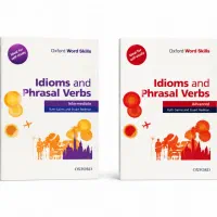 کتاب ایدیمز Idioms and Phrasal Verbs