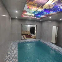 اجاره ویلا استخر دار دو خواب آب گرم تازه ساز لوکس|اجارهٔ کوتاه‌مدت ویلا و باغ|تنکابن, |دیوار