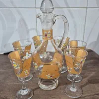 بطری و جام شش عددی