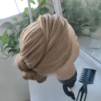 نیازمند مدل رایگان میکاپ شنیون