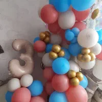 بادکنک آرایی آماده استفاده