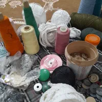 دکمه نخ|لوازم خیاطی و بافتنی|تهران, نیروی هوایی (پیروزی)|دیوار