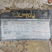 فرش ۹ متری جفت گل برجسته|فرش|کهریزک, |دیوار