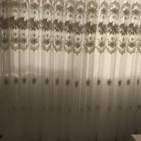 حراج پرده حریر نقش برجسته آماده نصب|پرده، رانر، رومیزی|تالش, هشتپر|دیوار