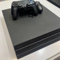 PS4 PRO 1TRA دو دسته اصلی