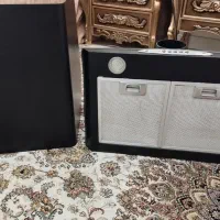 هود ارم شیشه ندارد سالم نو شسته شده تمیز