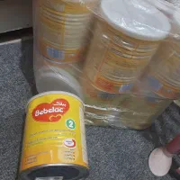 قوطی شیرخشک خالی و تمیز