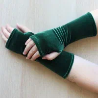 دستکش های و ساق دست مخمل|لباس|قم, پردیسان|دیوار