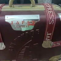 چمدون مسافرتی|کیف، کفش، کمربند|شهریار, کهنز|دیوار