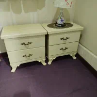 تخت دو نفره همراه با تشک|تخت و سرویس خواب|تهران, جوادیه تهرانپارس|دیوار