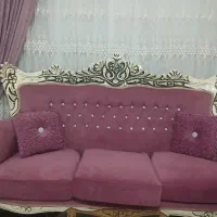 مبل سلطنتی ۷ نفره  و عسلی