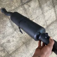 منبع اگزوز دو حالته دست ساز