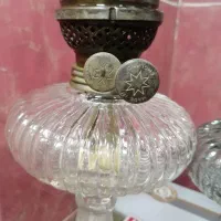 کلکسیون عتیقه چراغ های گردسوزعتیقه وقدیمی|کلکسیون اشیاء عتیقه|برخوار, |دیوار