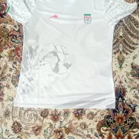 لباس تیم ملی ایران به همراه شال ۶هدبند ویک کلاه
