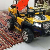 ماشین شارژی افرودصحرایی