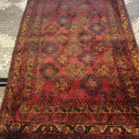 فرش اتیغه قدیمی دست بافت