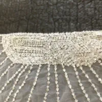 دو عدد تور سر عروس