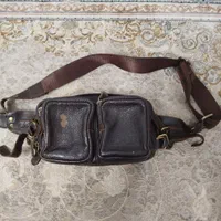کیف کمری چرم اصل