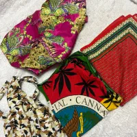 تعدادی دستمال سر خارجی نو