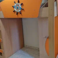 تخت نوجوان MDF ترک|تخت و سرویس خواب|پردیس, فاز ۴|دیوار
