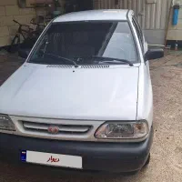 پراید صندوق دار بنزینی مدل ۸۳