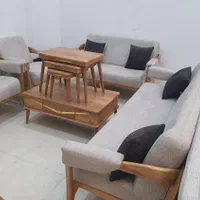 مبل مینیمال ۸ نفره / مبل  راحتی ملل|مبلمان خانگی و میز عسلی|مشهد, شهید آوینی|دیوار