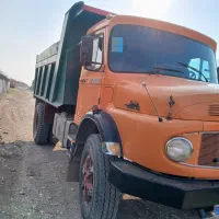 ماشین تک کمپرس مدل ۸۴ سالم وتمیز زیر کار|خودرو سنگین|سوری, |دیوار